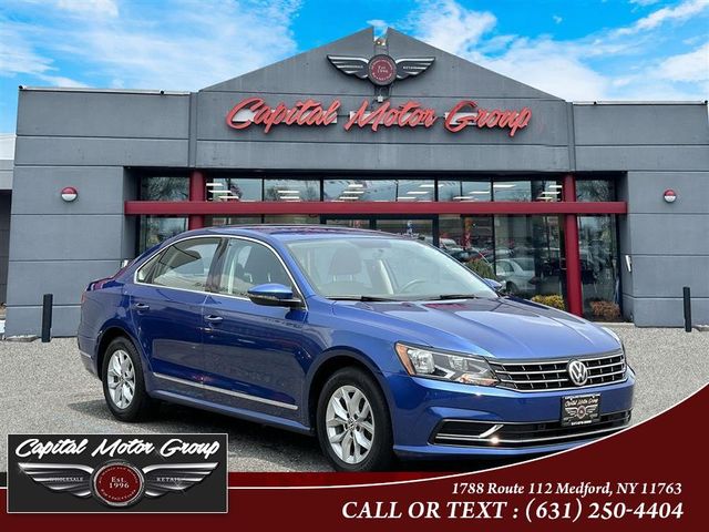 2017 Volkswagen Passat 1.8T S