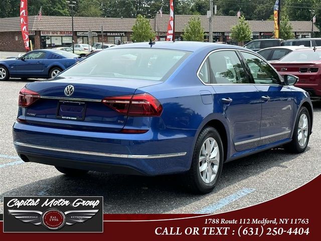 2017 Volkswagen Passat 1.8T S