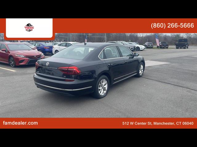 2017 Volkswagen Passat 1.8T S