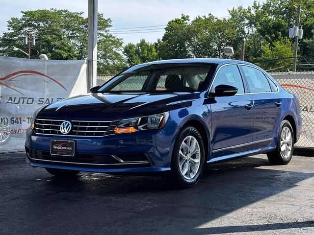 2017 Volkswagen Passat 1.8T S