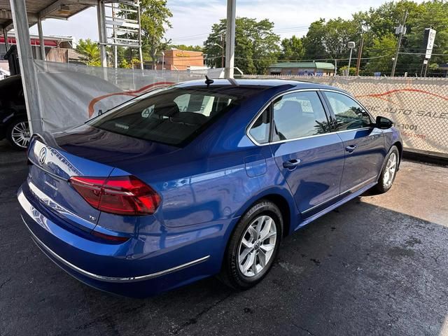 2017 Volkswagen Passat 1.8T S