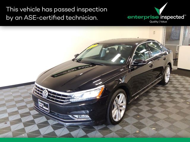 2017 Volkswagen Passat 1.8T SEL Premium