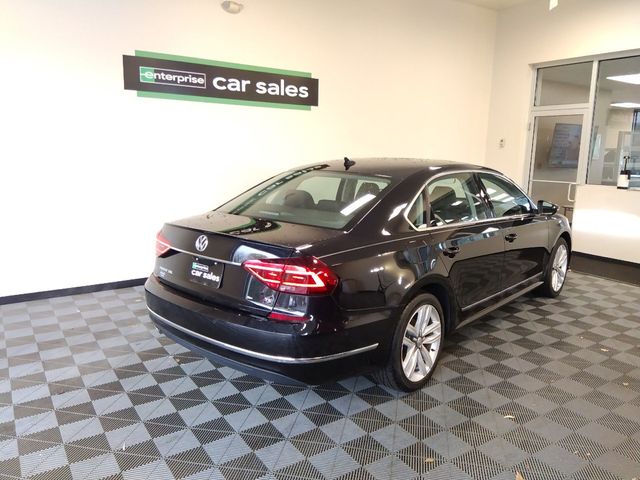 2017 Volkswagen Passat 1.8T SEL Premium