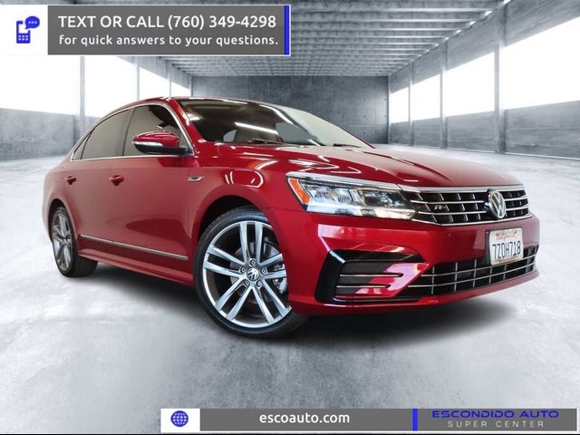 2017 Volkswagen Passat R-Line Comfort