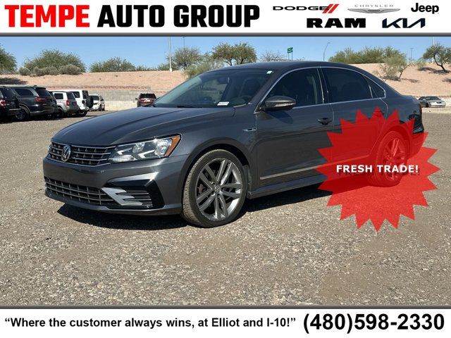 2017 Volkswagen Passat R-Line Comfort