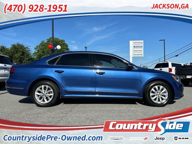 2017 Volkswagen Passat 1.8T S