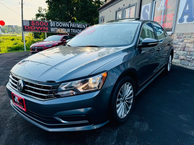 2017 Volkswagen Passat 1.8T SE