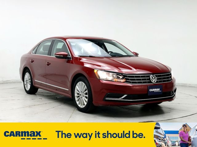 2017 Volkswagen Passat 1.8T SE