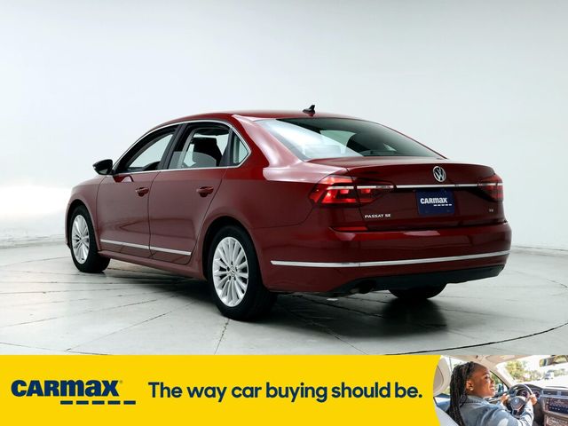 2017 Volkswagen Passat 1.8T SE