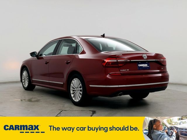 2017 Volkswagen Passat 1.8T SE