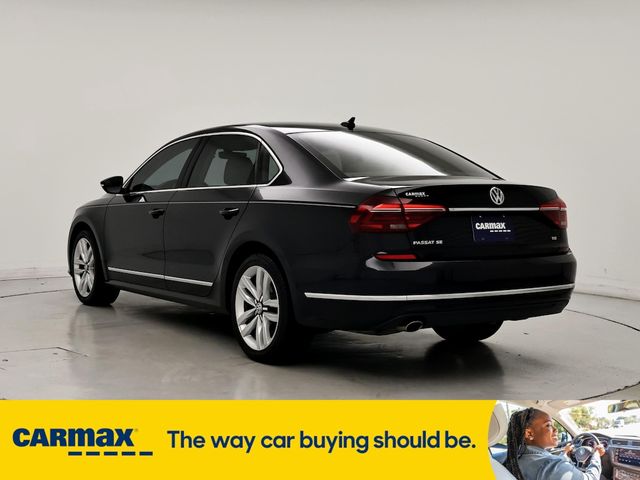 2017 Volkswagen Passat 1.8T SE Technology