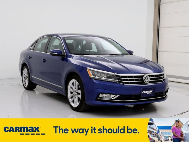 2017 Volkswagen Passat 1.8T SE Technology