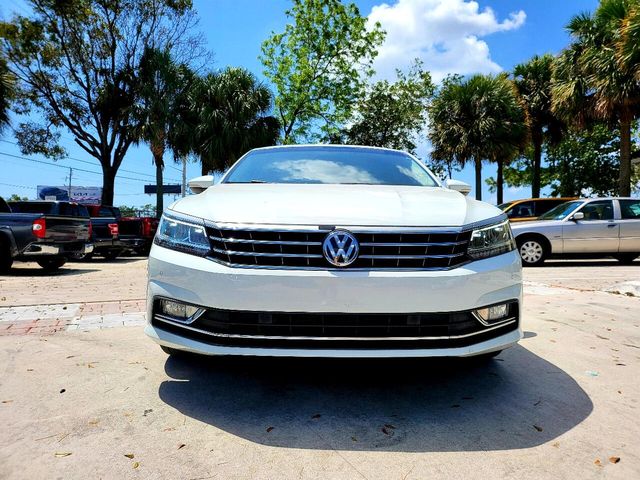 2017 Volkswagen Passat 1.8T SE Technology