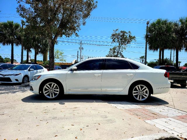 2017 Volkswagen Passat 1.8T SE Technology