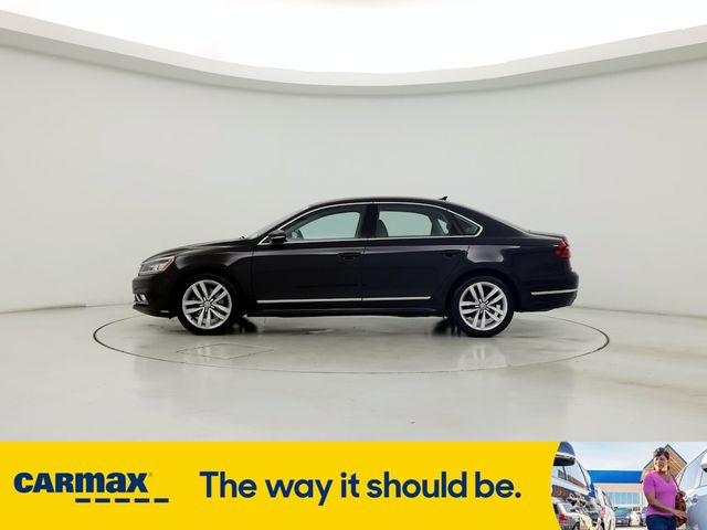 2017 Volkswagen Passat 1.8T SE Technology