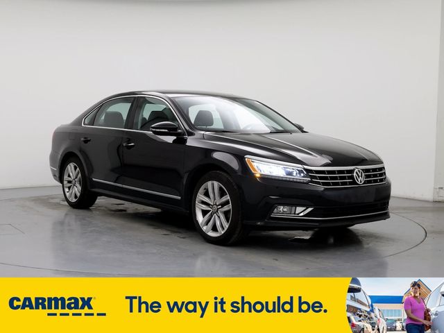 2017 Volkswagen Passat V6 SEL Premium