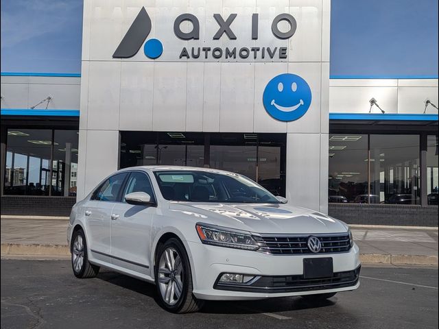 2017 Volkswagen Passat 1.8T SEL Premium