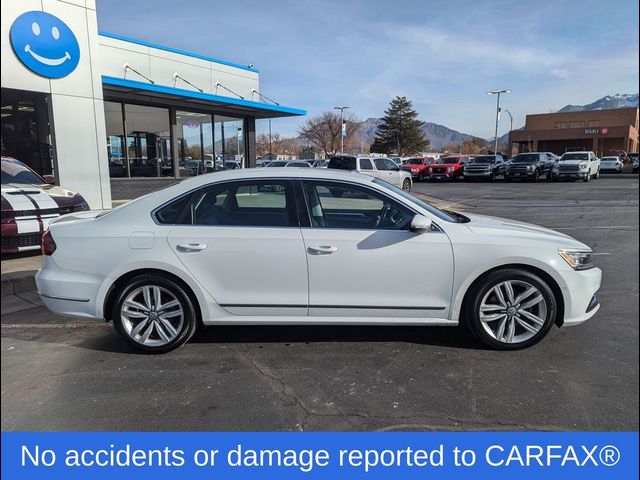 2017 Volkswagen Passat 1.8T SEL Premium