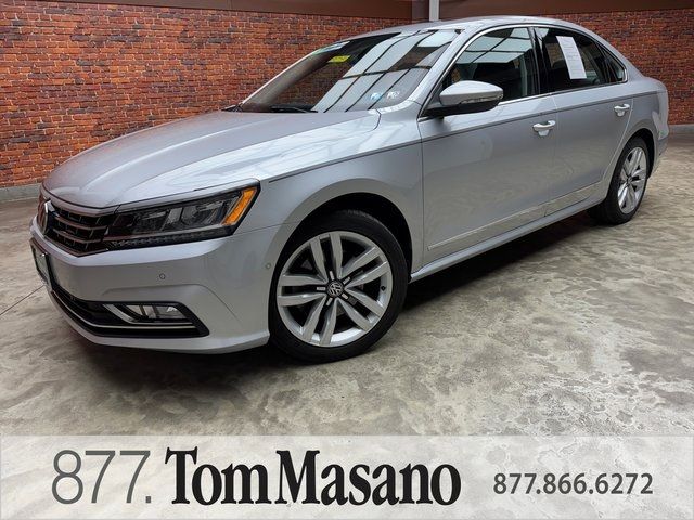 2017 Volkswagen Passat 1.8T SEL Premium