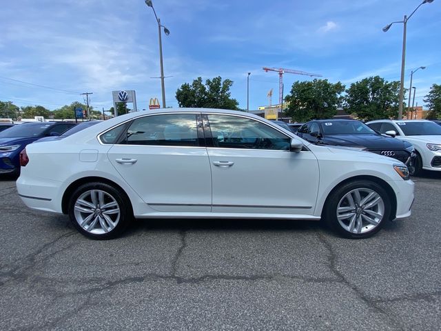 2017 Volkswagen Passat 1.8T SEL Premium