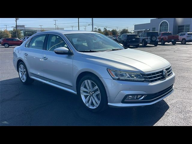 2017 Volkswagen Passat 1.8T SEL Premium