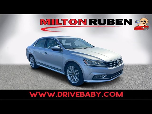 2017 Volkswagen Passat 1.8T SEL Premium