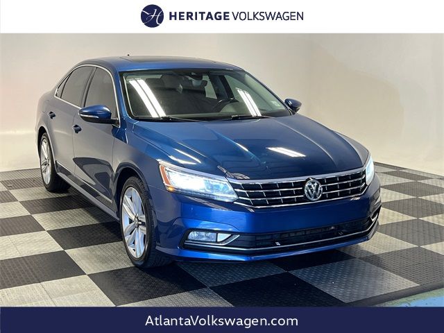 2017 Volkswagen Passat 1.8T SEL Premium