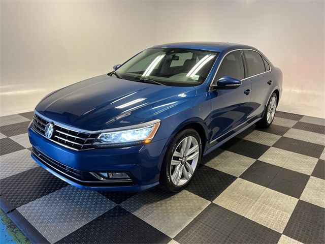 2017 Volkswagen Passat 1.8T SEL Premium