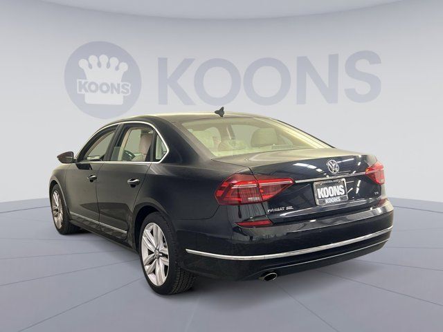 2017 Volkswagen Passat 1.8T SEL Premium