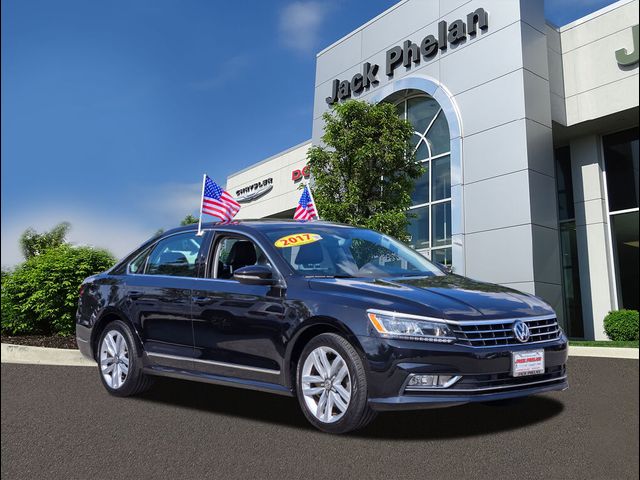 2017 Volkswagen Passat 1.8T SEL Premium
