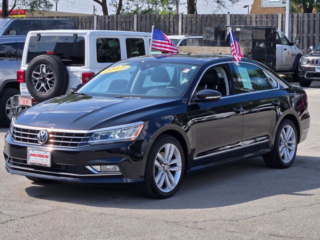 2017 Volkswagen Passat 1.8T SEL Premium