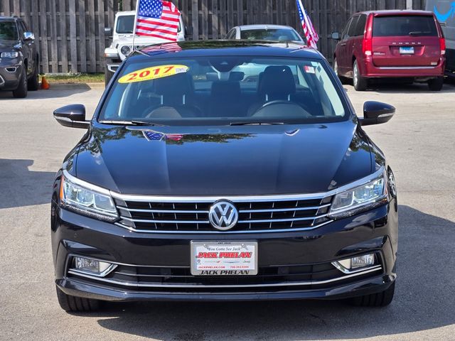 2017 Volkswagen Passat 1.8T SEL Premium