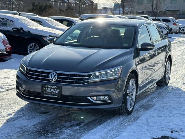 2017 Volkswagen Passat 1.8T SEL Premium