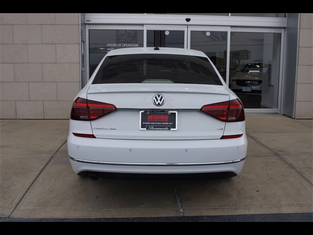 2017 Volkswagen Passat 1.8T SEL Premium