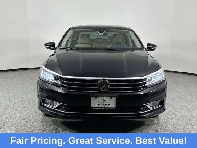 2017 Volkswagen Passat 1.8T SEL Premium