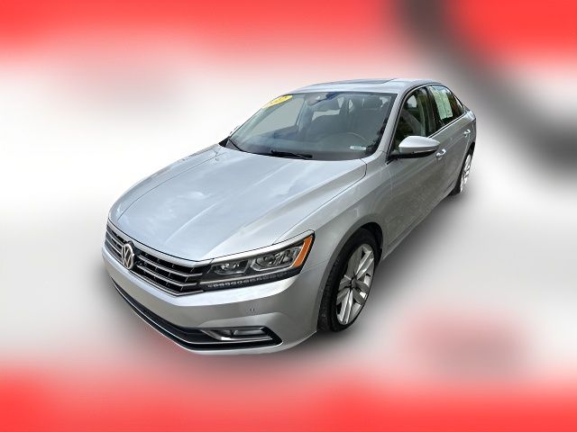 2017 Volkswagen Passat 1.8T SEL Premium