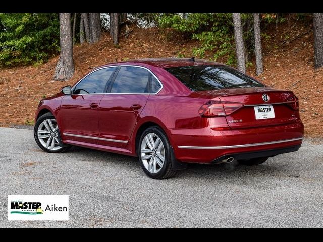 2017 Volkswagen Passat 1.8T SEL Premium