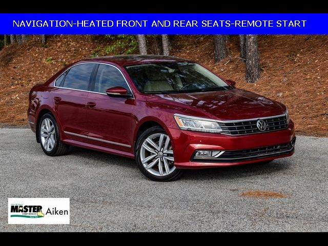 2017 Volkswagen Passat 1.8T SEL Premium