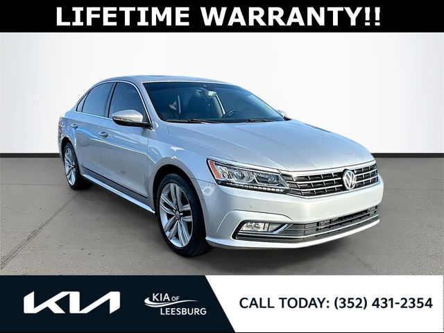 2017 Volkswagen Passat 1.8T SEL Premium