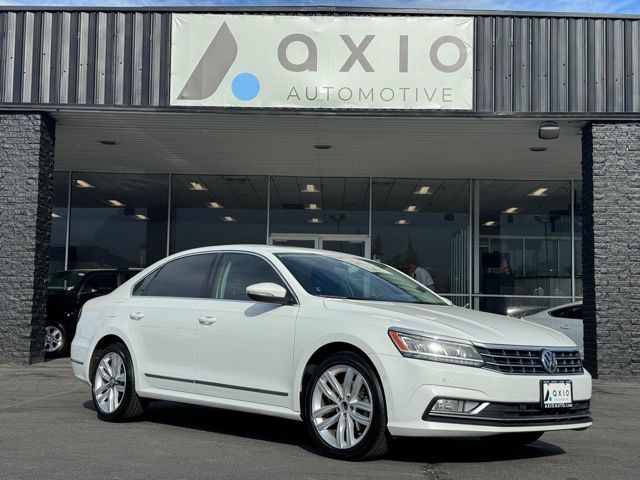 2017 Volkswagen Passat 1.8T SEL Premium