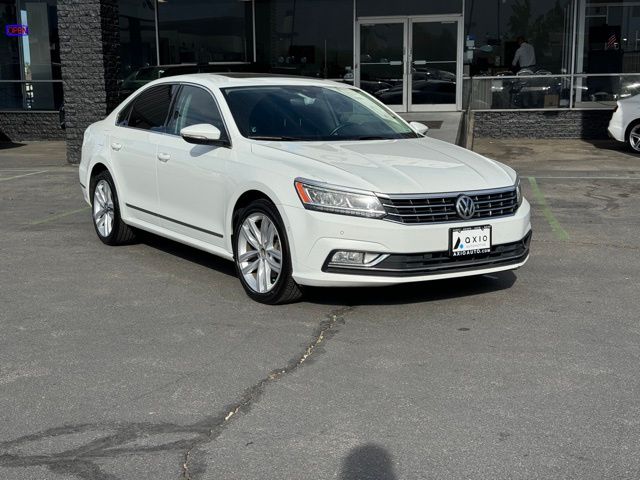 2017 Volkswagen Passat 1.8T SEL Premium