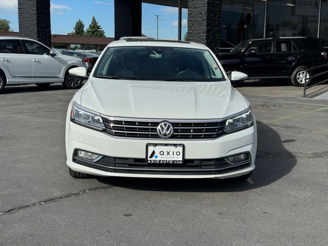 2017 Volkswagen Passat 1.8T SEL Premium