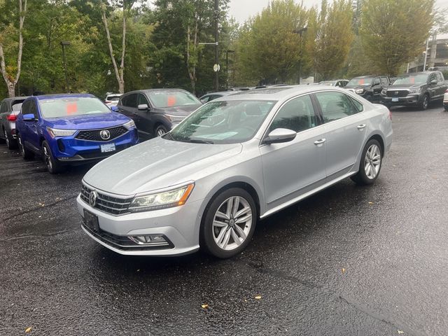 2017 Volkswagen Passat 1.8T SEL Premium