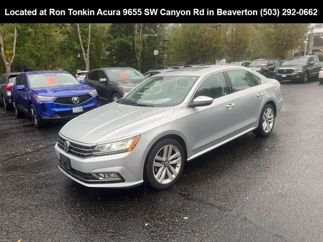 2017 Volkswagen Passat 1.8T SEL Premium