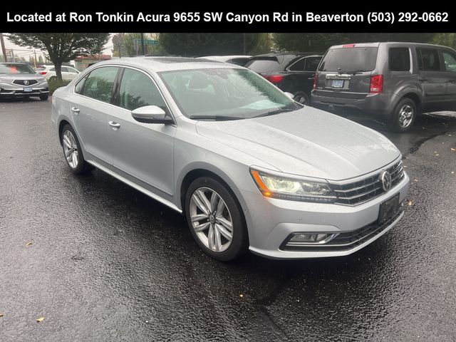 2017 Volkswagen Passat 1.8T SEL Premium