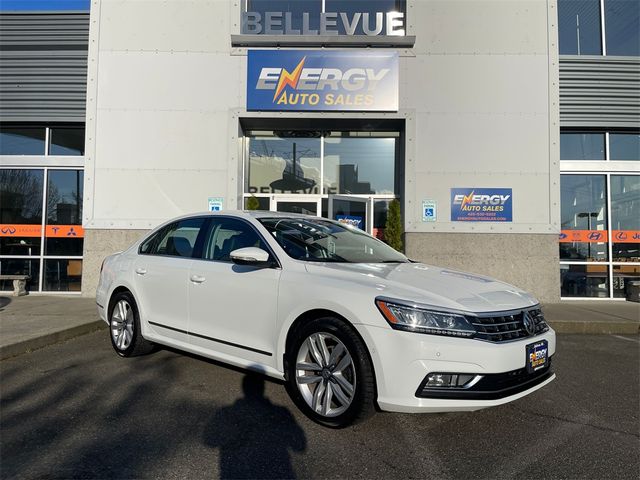 2017 Volkswagen Passat 1.8T SEL Premium