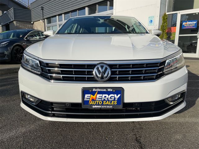 2017 Volkswagen Passat 1.8T SEL Premium