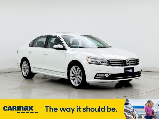 2017 Volkswagen Passat 1.8T SEL Premium