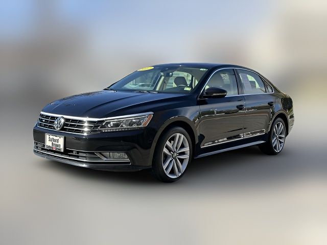 2017 Volkswagen Passat 1.8T SEL Premium