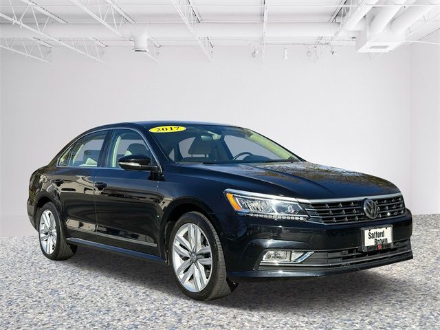 2017 Volkswagen Passat 1.8T SEL Premium